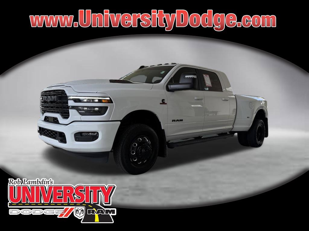Used 2025 RAM 3500 Laramie w/ Night Edition AWD/4WD 360° Tour