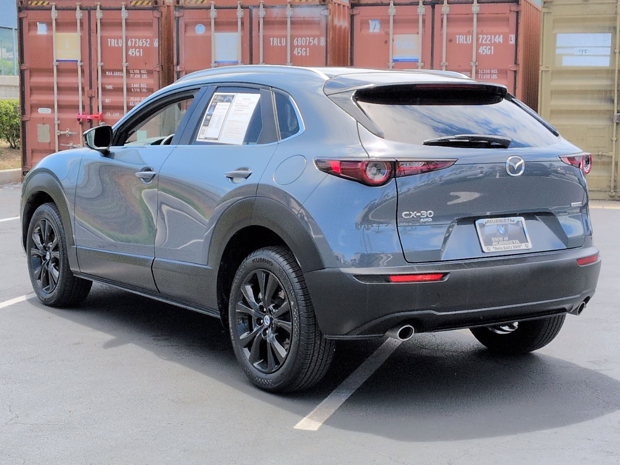 Used 2023 MAZDA CX-30 AWD 2.5 S w/ Preferred Package image 8