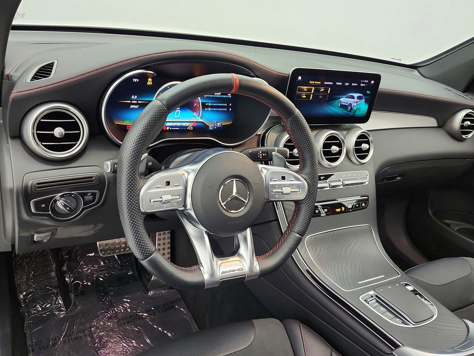 Used 2022 Mercedes-Benz GLC 43 AMG 4MATIC image 9