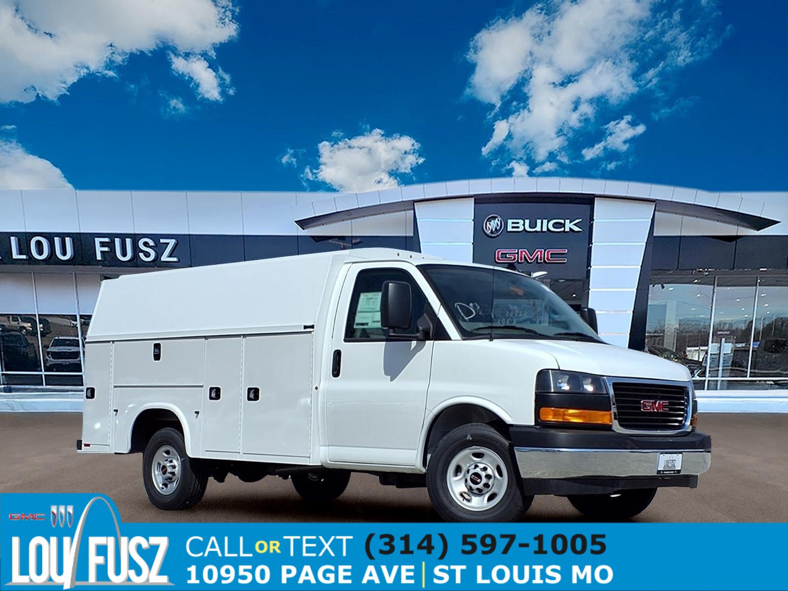 New 2025 GMC Savana 3500 w/ Power Convenience Package RWD image 1