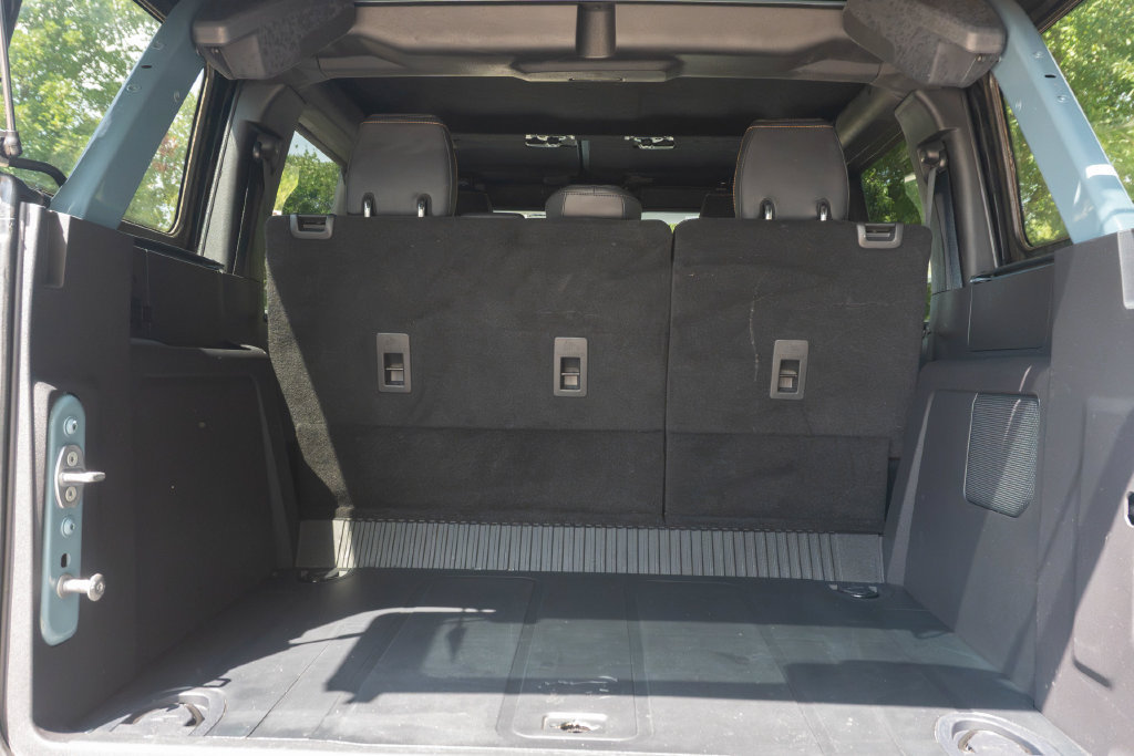 Used 2023 Ford Bronco Badlands AWD/4WD image 10