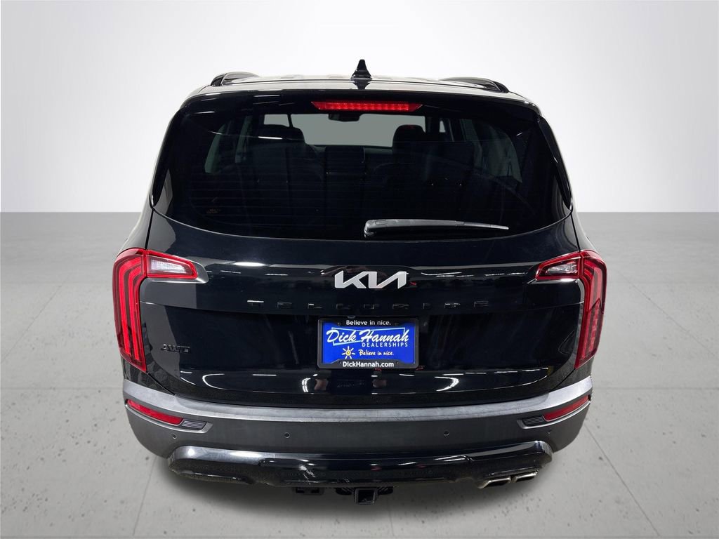 Certified 2022 Kia Telluride EX w/ EX Premium Package AWD/4WD image 7