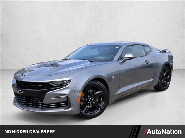 Used 2019 Chevrolet Camaro SS RWD image 1