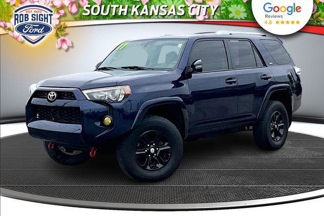 Used 2017 Toyota 4Runner SR5 Premium AWD/4WD image 1