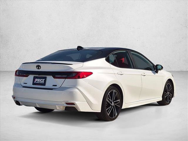 Used 2025 Toyota Camry XSE w/ Premium Plus Package FWD image 5