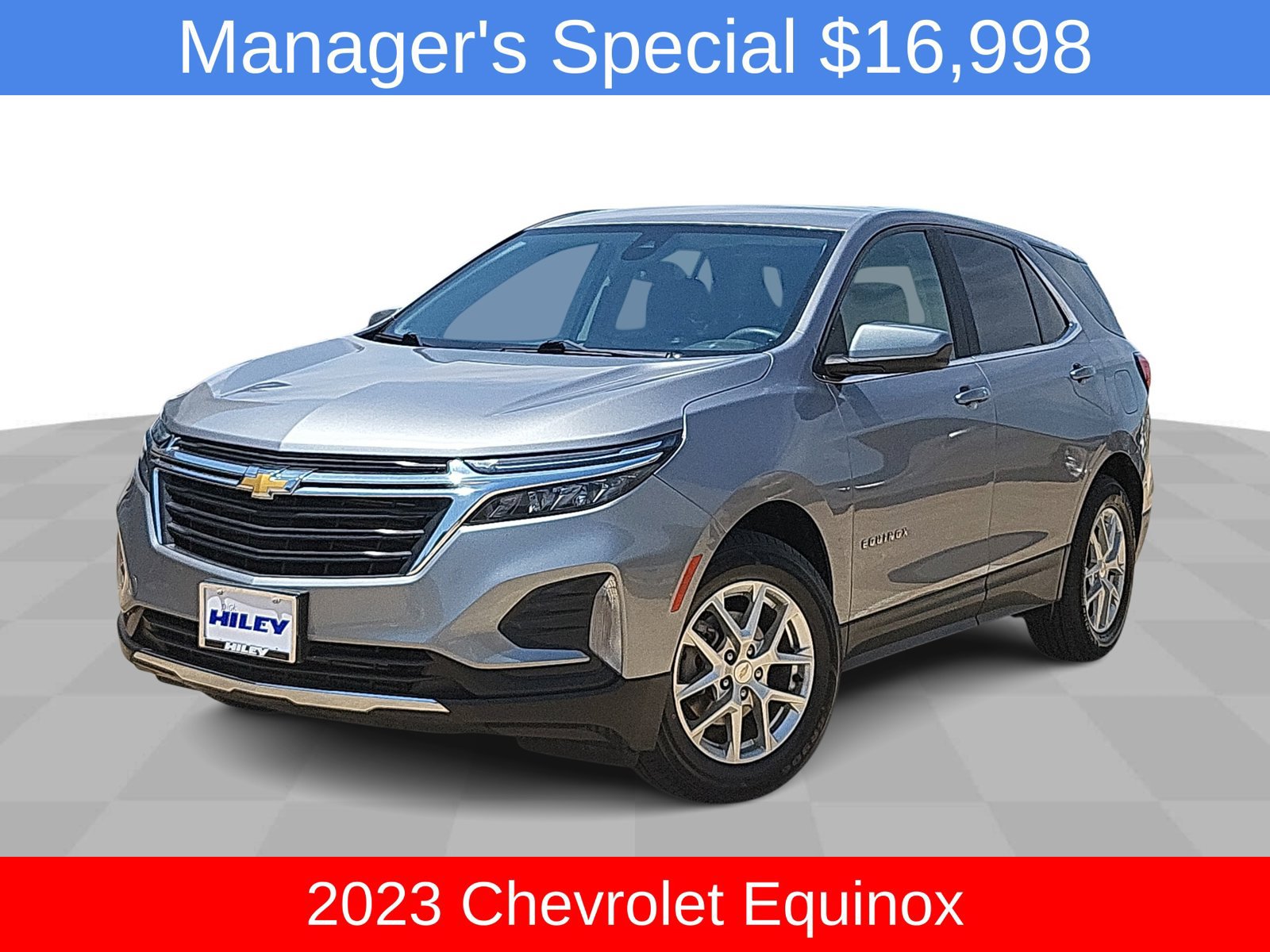 Used 2023 Chevrolet Equinox LT