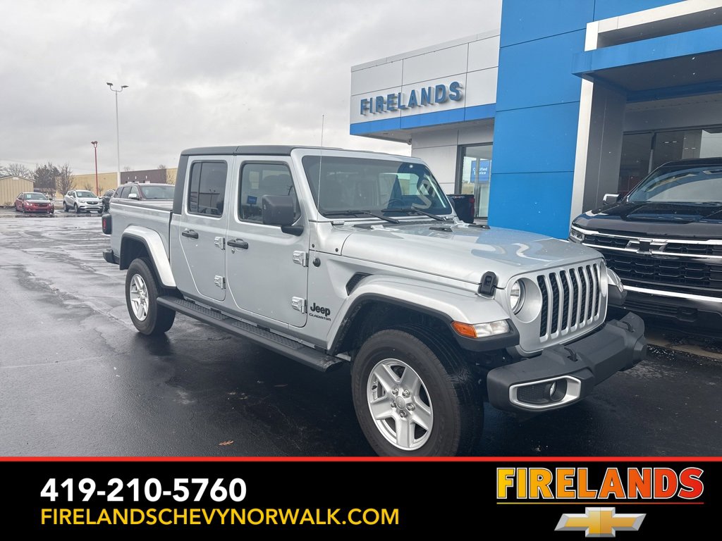 Used 2022 Jeep Gladiator Sport