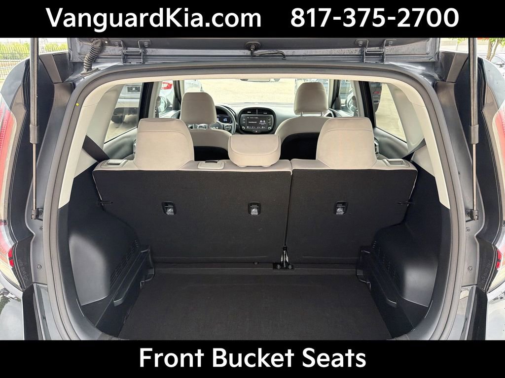 Certified 2025 Kia Soul LX FWD image 23