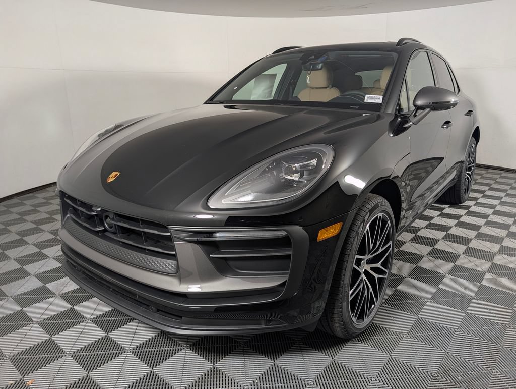 New 2026 Porsche Macan Turbo