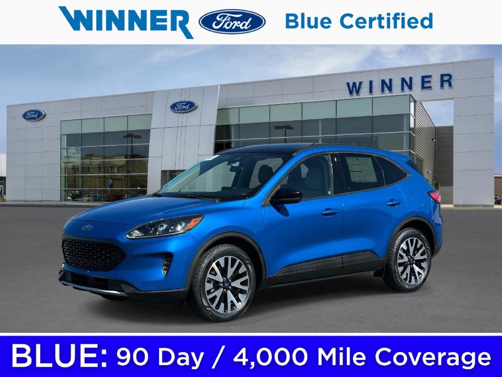 Certified 2020 Ford Escape SE Sport