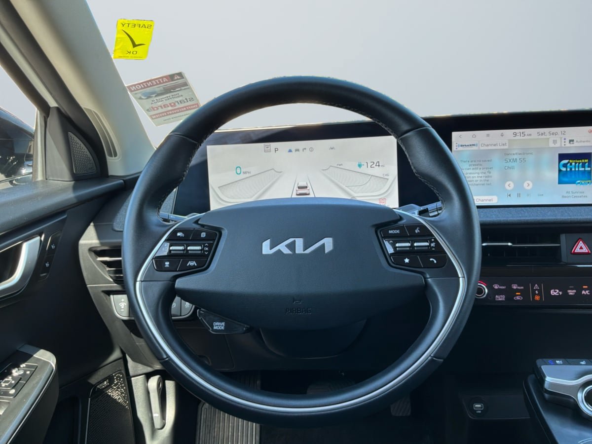 Used 2023 Kia EV6 Wind w/ Wind Technology Package RWD image 11