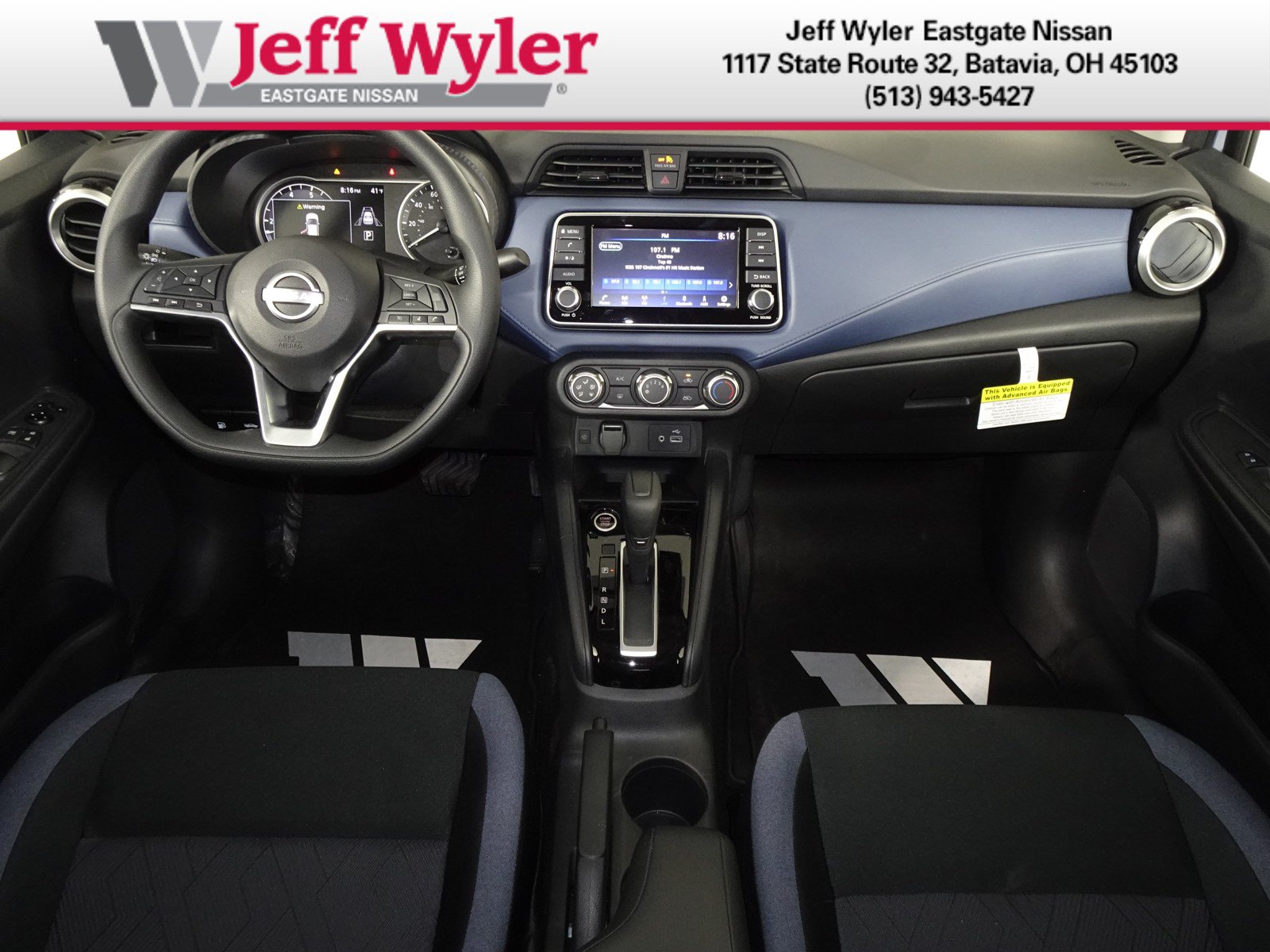 New 2025 Nissan Versa SV w/ Trunk Package FWD image 10