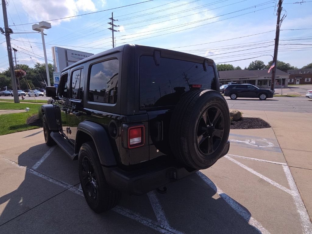 Certified 2020 Jeep Wrangler Unlimited Sport AWD/4WD image 13