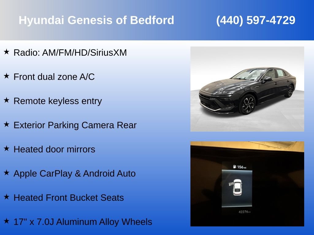 Used 2024 Hyundai Sonata SEL FWD image 7