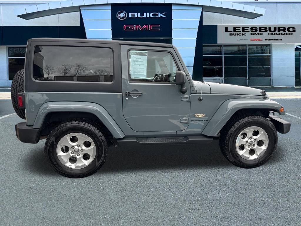 Used 2015 Jeep Wrangler Sahara w/ Connectivity Group image 8
