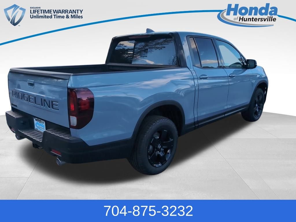 New 2026 Honda Ridgeline Black Edition image 9