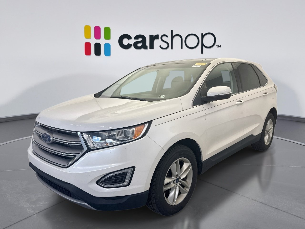 Used 2017 Ford Edge SEL w/ Equipment Group 201A AWD/4WD image 1