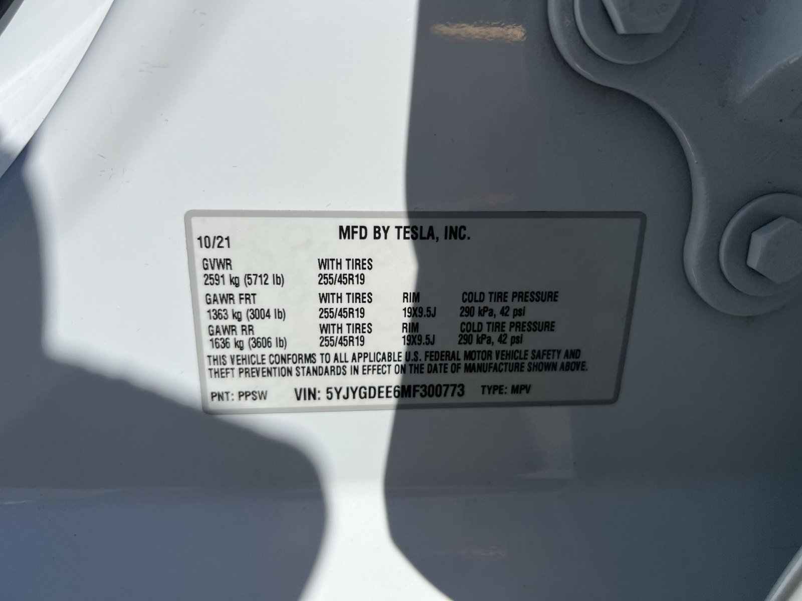 Used 2021 Tesla Model Y Long Range AWD/4WD image 29