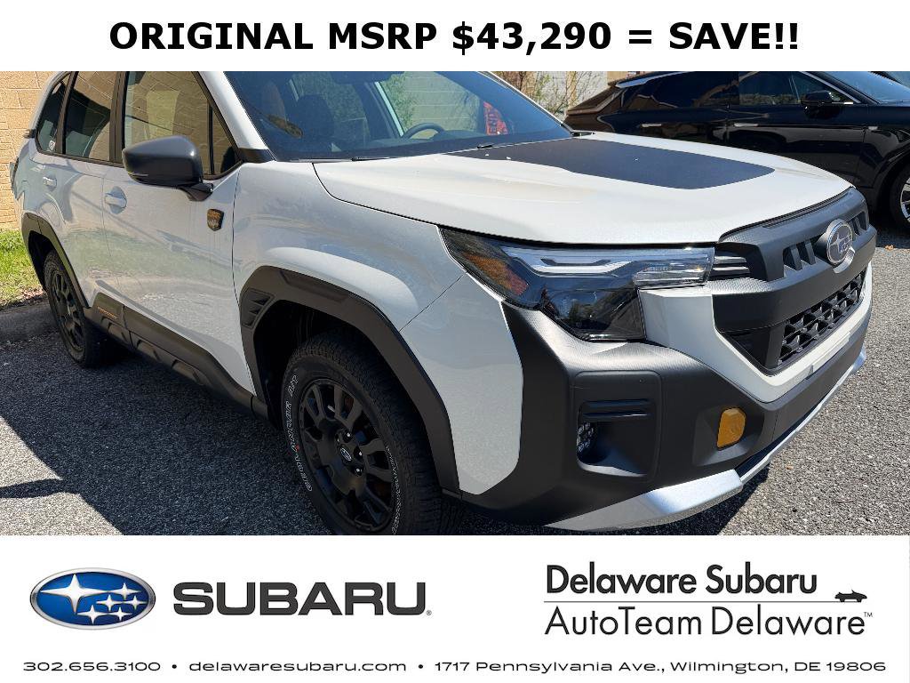 New 2026 Subaru Forester Wilderness w/ Wilderness Plus Package image 1