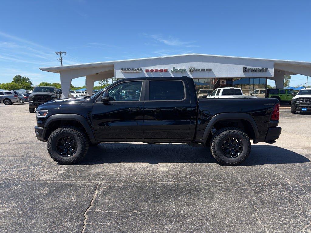 New 2026 RAM 1500 RHO w/ Bed Utility Group AWD/4WD image 8