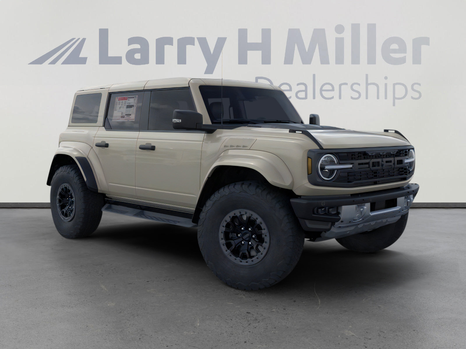 New 2025 Ford Bronco Raptor w/ Interior Carbon Fiber Pack AWD/4WD image 7