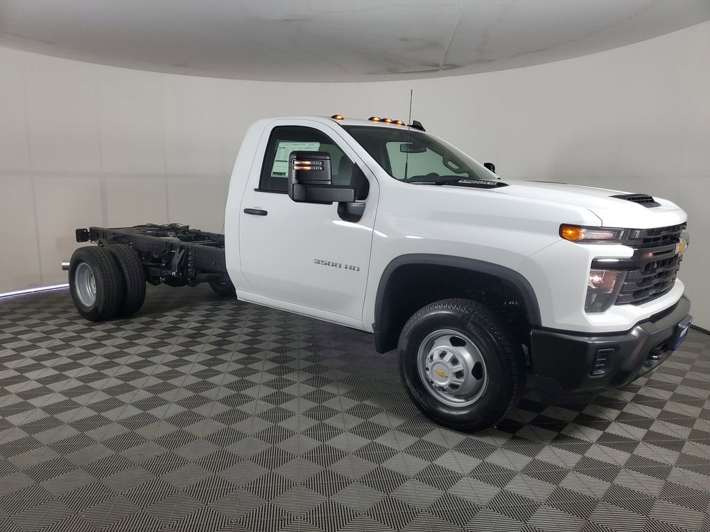 New 2026 Chevrolet Silverado 3500 W/T RWD image 3