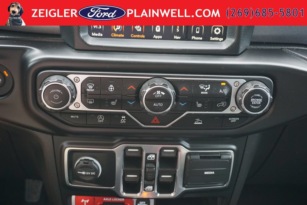 Used 2022 Jeep Gladiator Mojave w/ Cold Weather Group AWD/4WD image 21