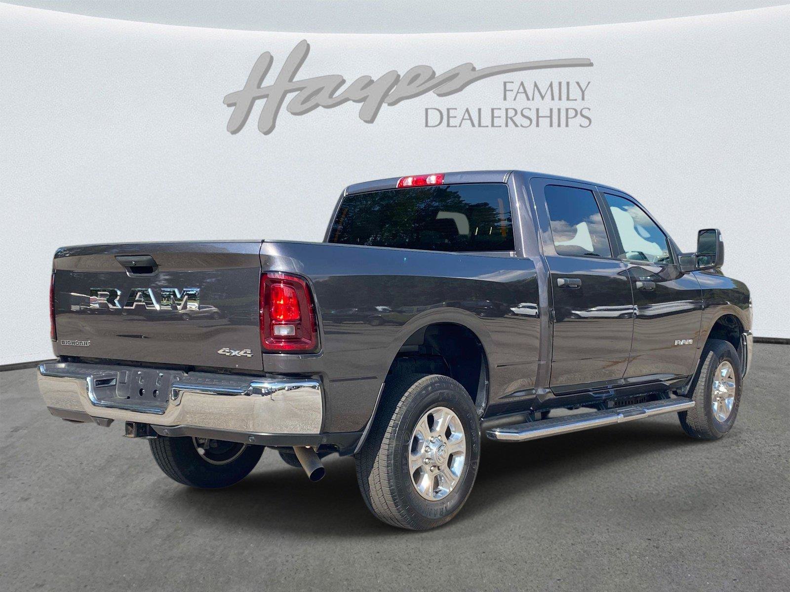Used 2026 RAM 2500 Big Horn AWD/4WD image 3