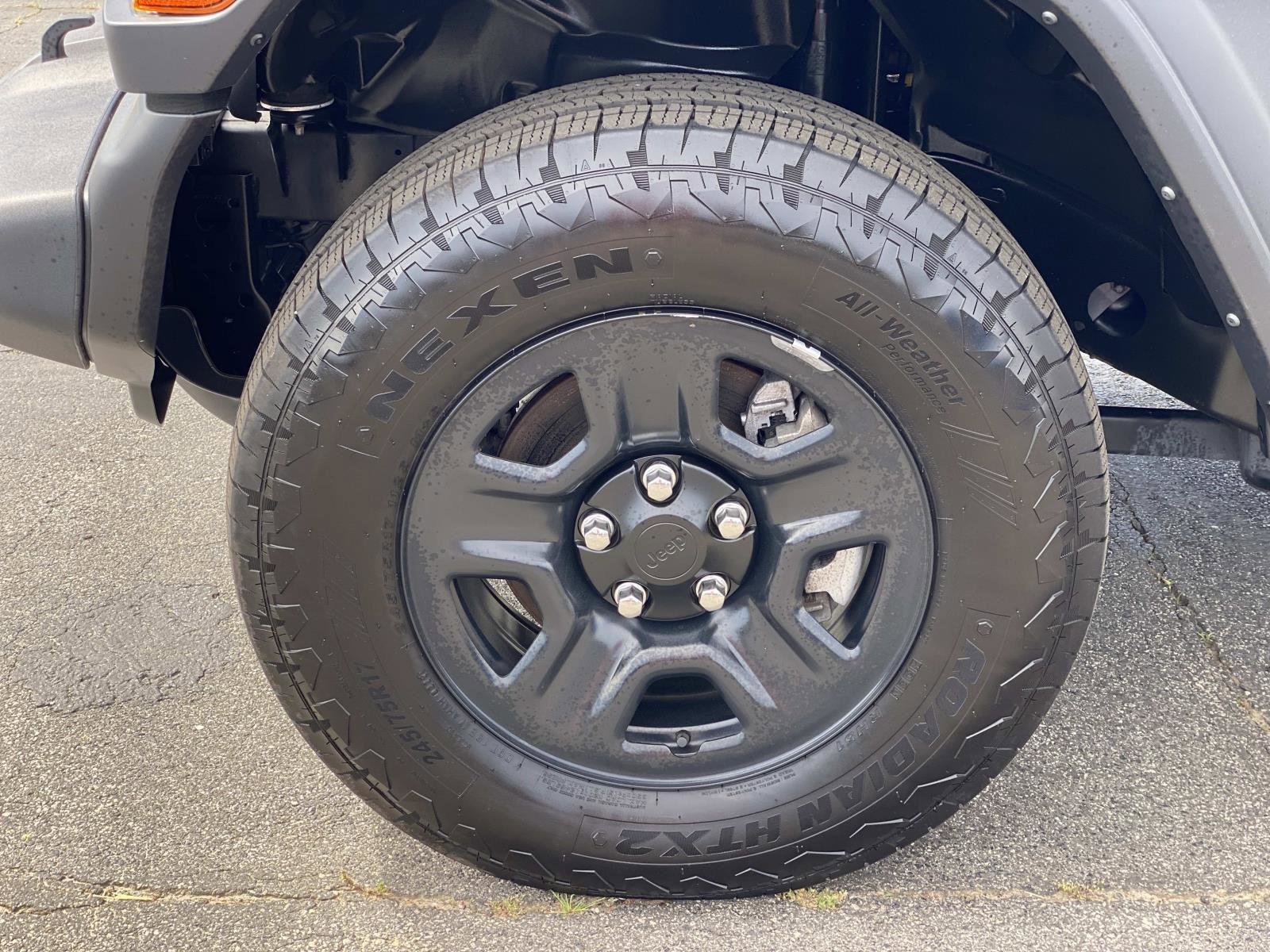 Certified 2024 Jeep Wrangler Sport image 11