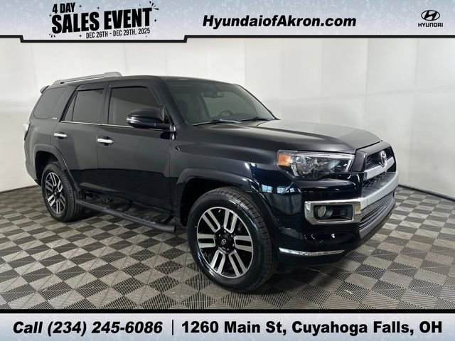 Used 2016 Toyota 4Runner Limited image 1