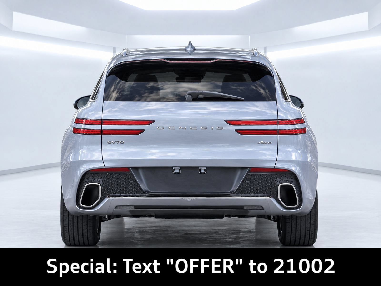 Used 2025 Genesis GV70 2.5T AWD/4WD image 7