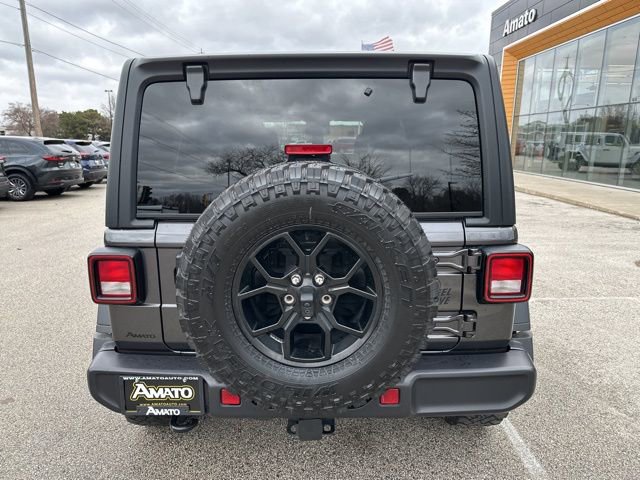 Used 2025 Jeep Wrangler Willys image 7