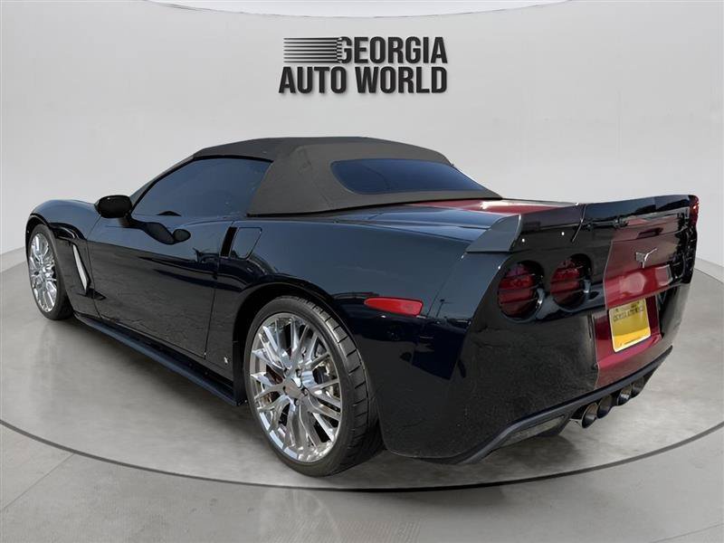 Used 2007 Chevrolet Corvette Convertible w/ Preferred Equipment Group RWD image 19
