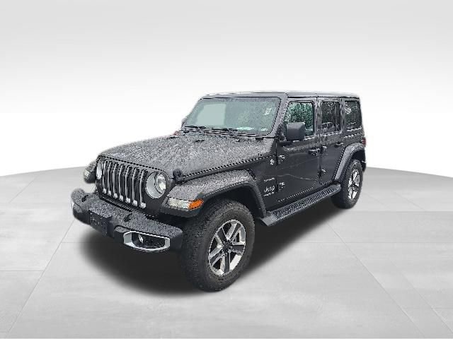 Used 2022 Jeep Wrangler Unlimited Sahara w/ Cold Weather Group AWD/4WD image 13