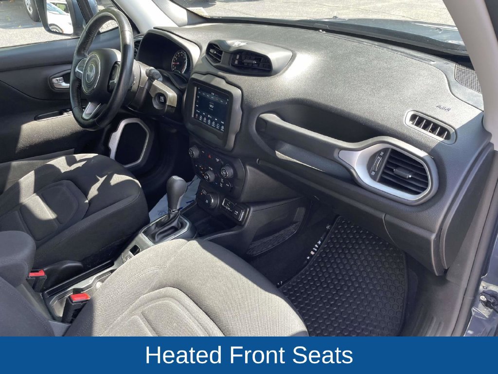 Certified 2020 Jeep Renegade Latitude w/ Popular Equipment Group AWD/4WD image 14