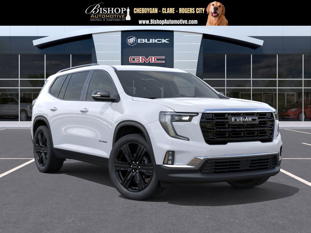 New 2026 GMC Acadia Elevation w/ Black Edition AWD/4WD image 7