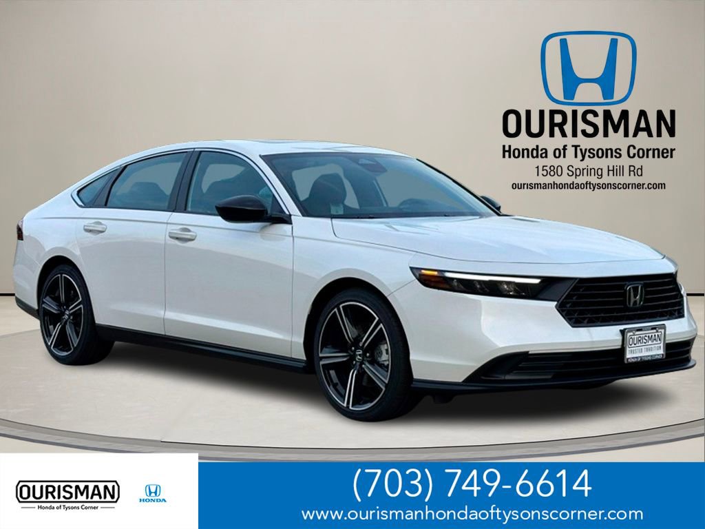 New 2025 Honda Accord Sport image 1