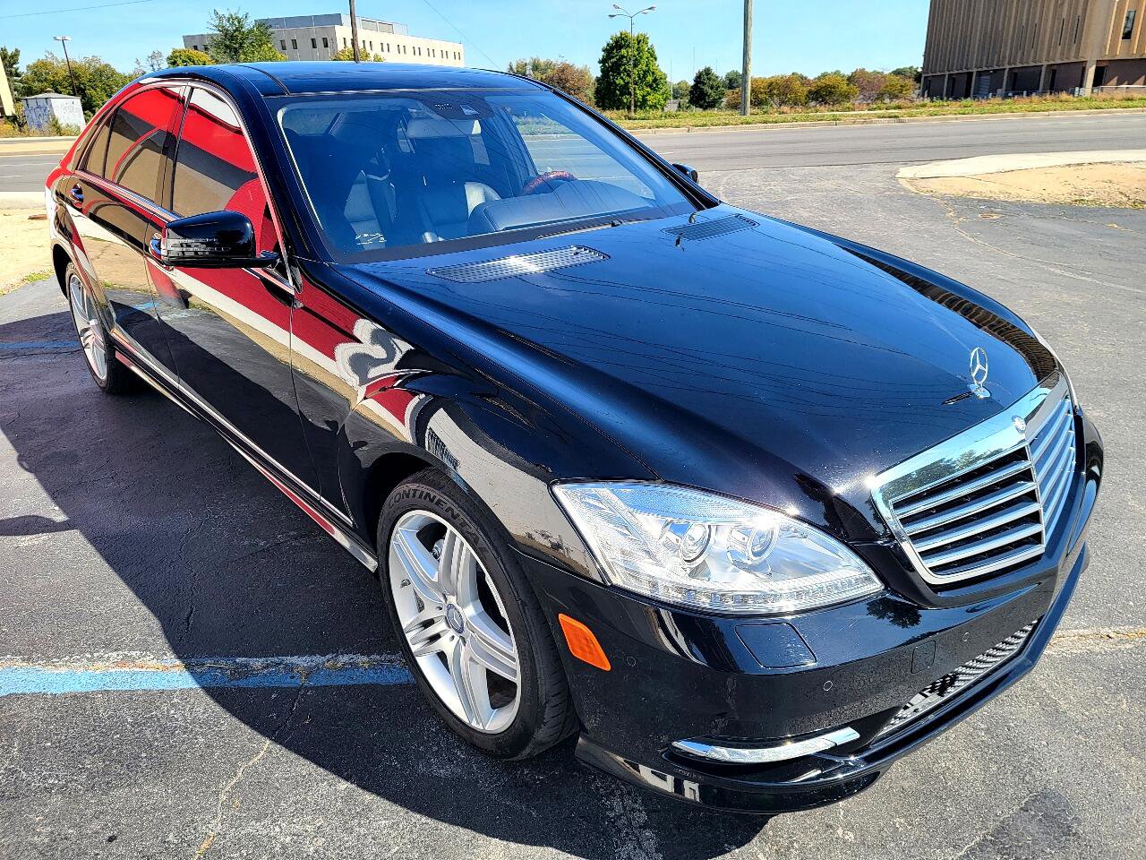 Used 2013 Mercedes-Benz S 550 4MATIC w/ Sport Pkg image 12