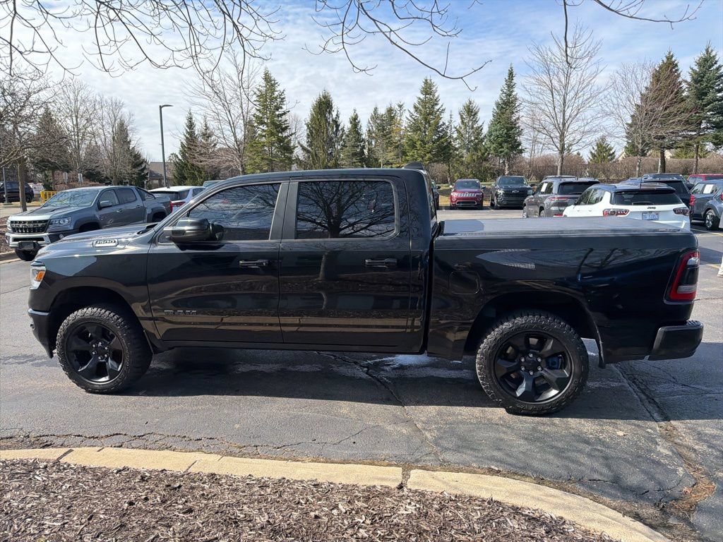 Used 2019 RAM 1500 Big Horn AWD/4WD image 6