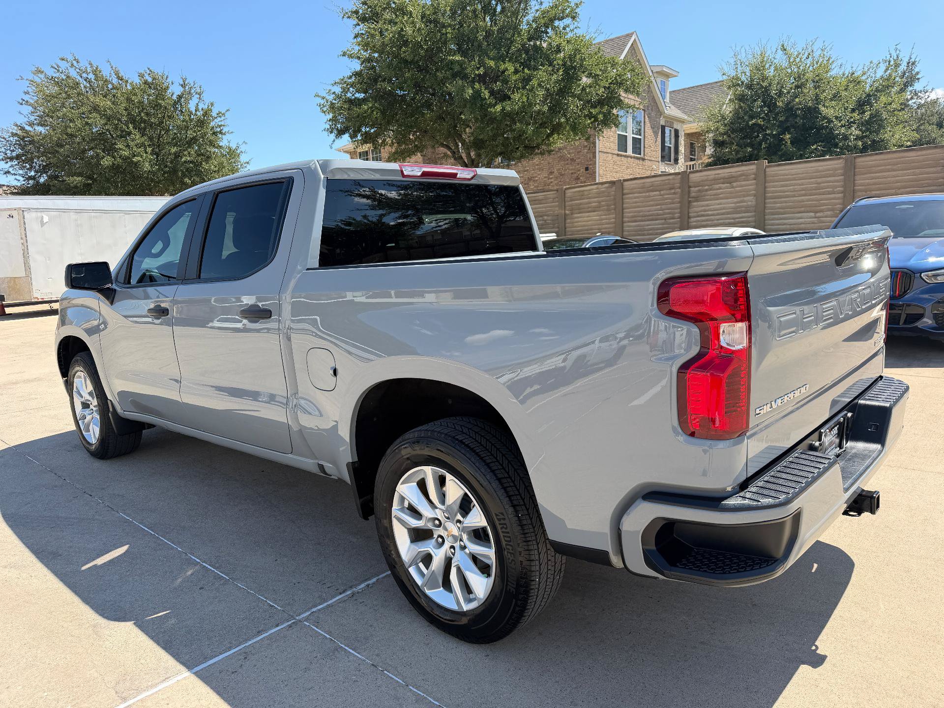 Used 2025 Chevrolet Silverado 1500 Custom RWD image 5
