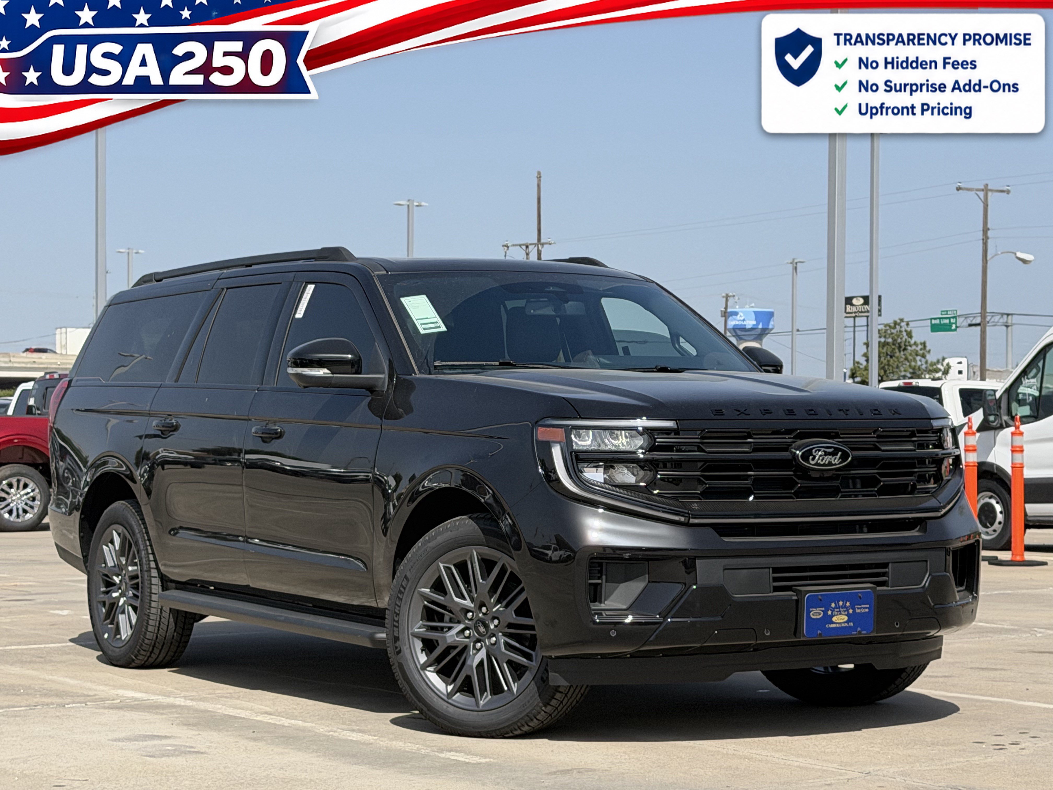 New 2026 Ford Expedition Max Platinum w/ Stealth Appearance Package