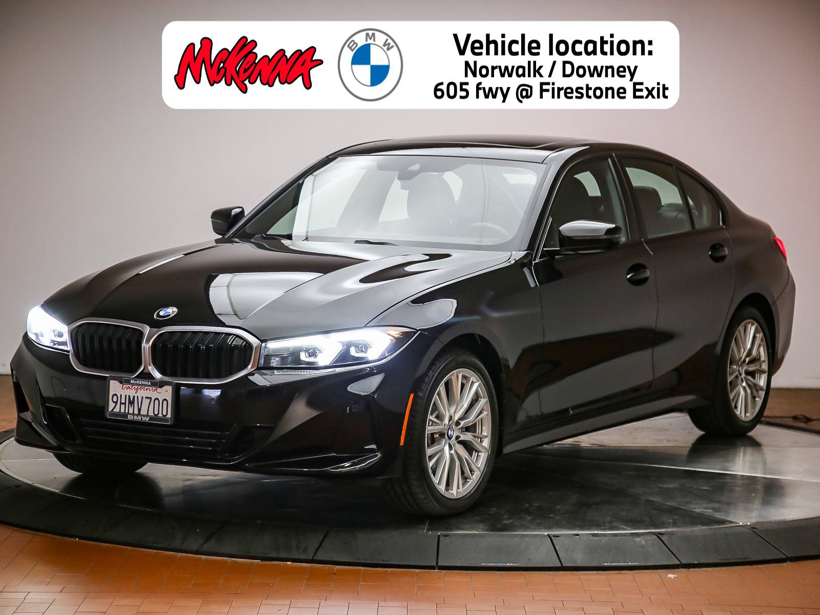 Certified 2023 BMW 330i Sedan w/ Convenience Package