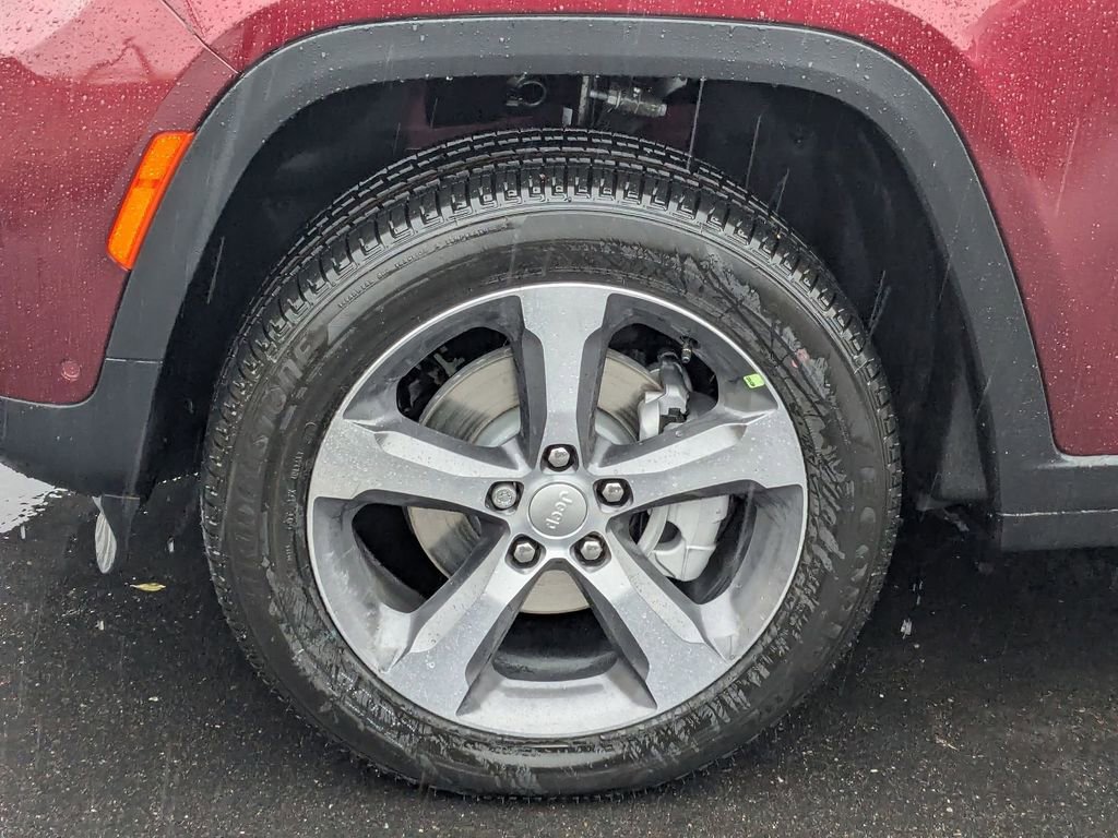 New 2025 Jeep Grand Cherokee Limited w/ Luxury Tech Group II AWD/4WD image 15