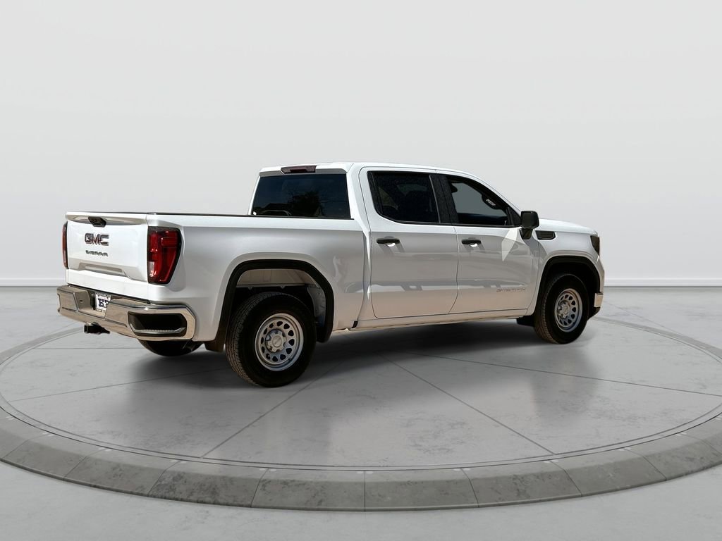 Used 2025 GMC Sierra 1500 Pro w/ Pro Value Package RWD image 8