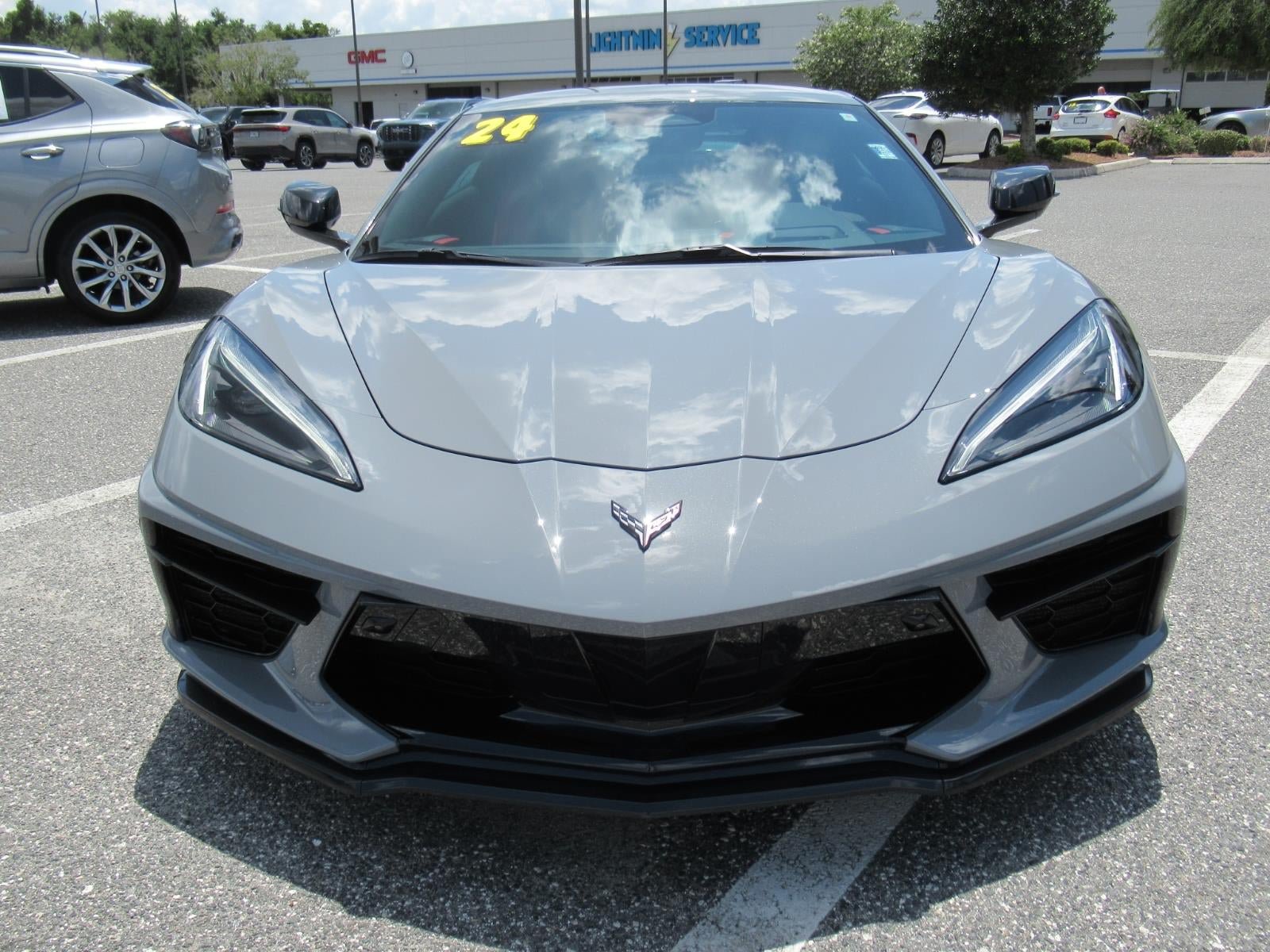 Used 2024 Chevrolet Corvette Stingray Preferred Conv w/ Z51 Performance Package RWD image 3