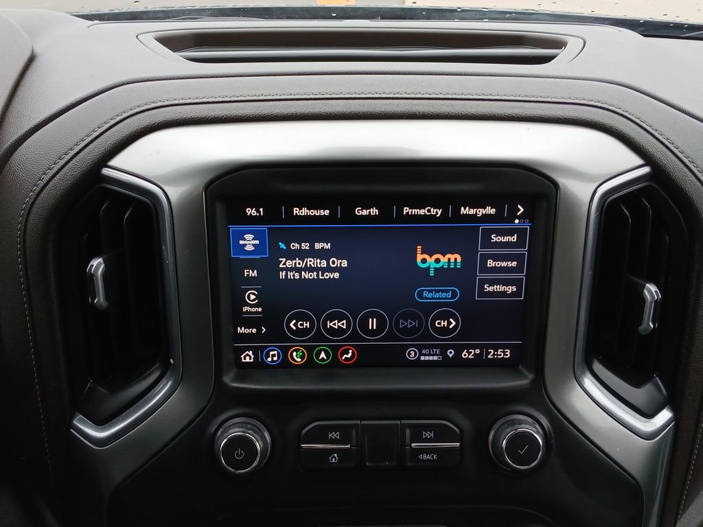 Used 2021 Chevrolet Silverado 1500 LTZ w/ Technology Package AWD/4WD image 13
