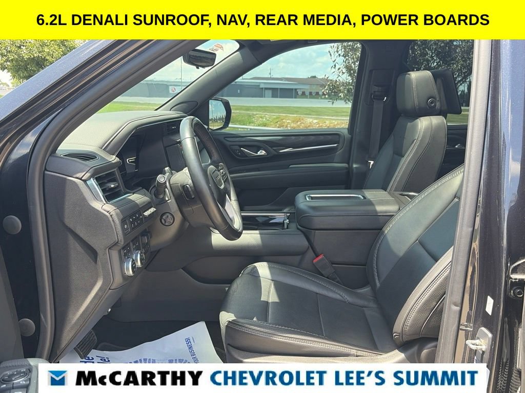 Used 2023 GMC Yukon XL Denali w/ Denali Reserve Package AWD/4WD image 53