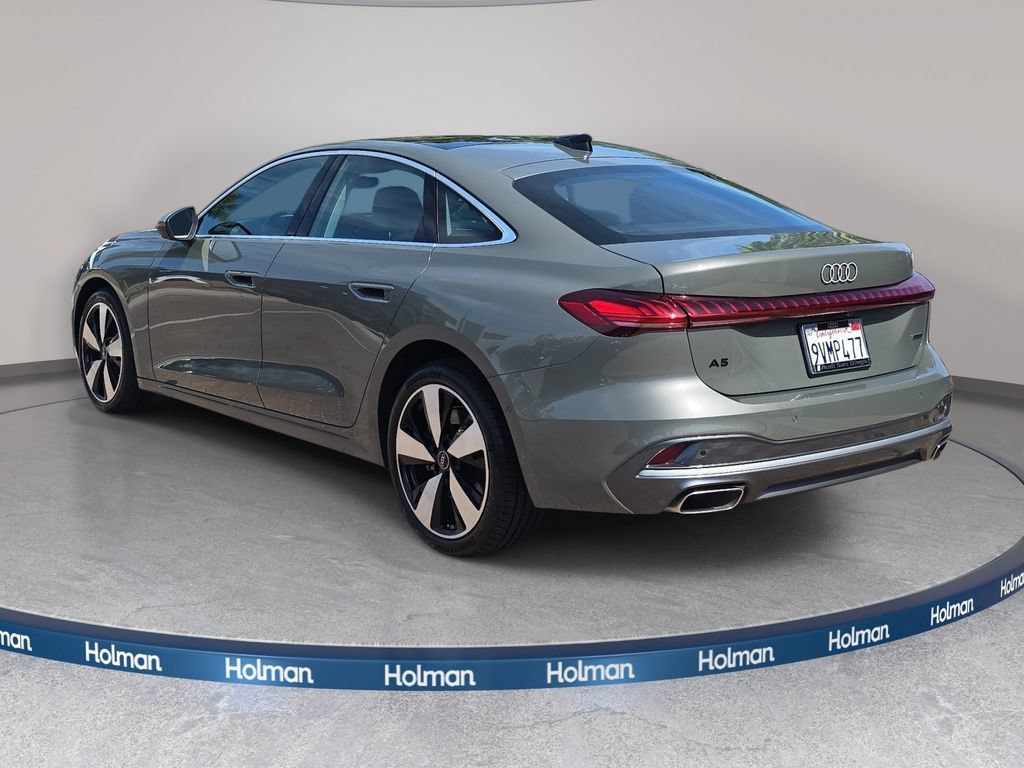 Certified 2025 Audi A5 2.0T Premium Plus w/ Premium Plus AWD/4WD image 8