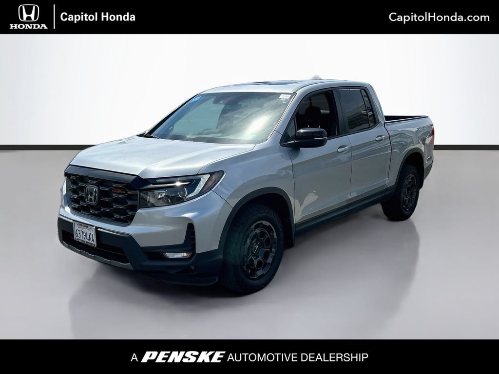 Certified 2026 Honda Ridgeline TrailSport