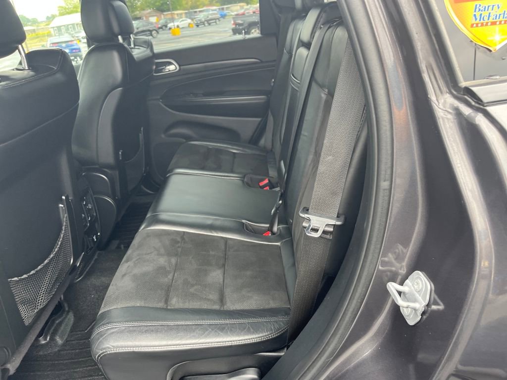 Used 2018 Jeep Grand Cherokee Altitude image 22